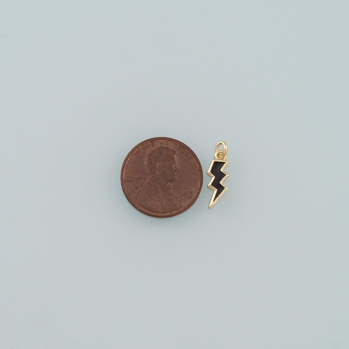 18K Gold Filled Enamel Charm Pendant for Jewelry Making