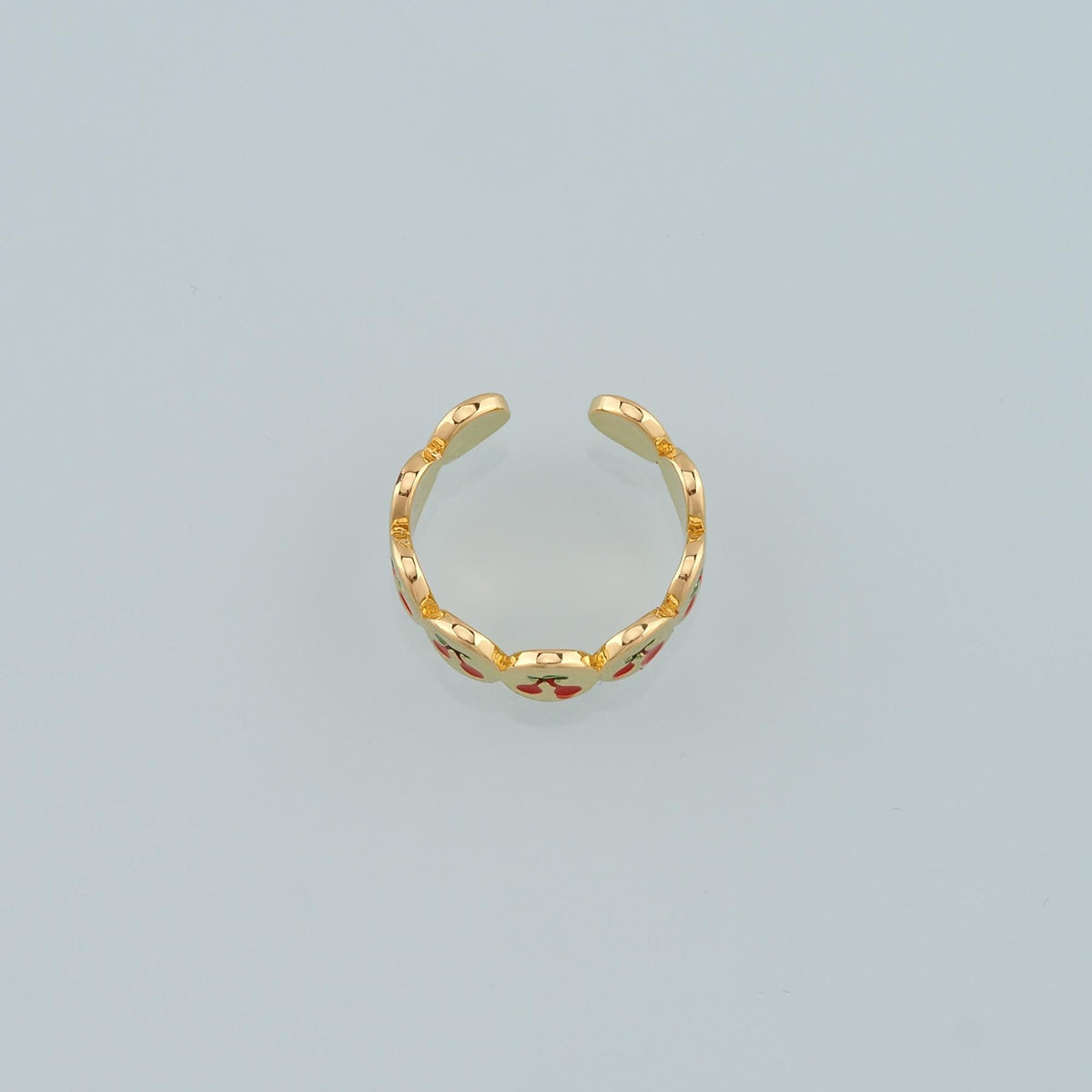 18K Gold Filled Enamel Star Jewelry Making Supplie for Jewelry Making