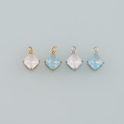 18K Gold Filled Hand Charm Pendant for Jewelry Making