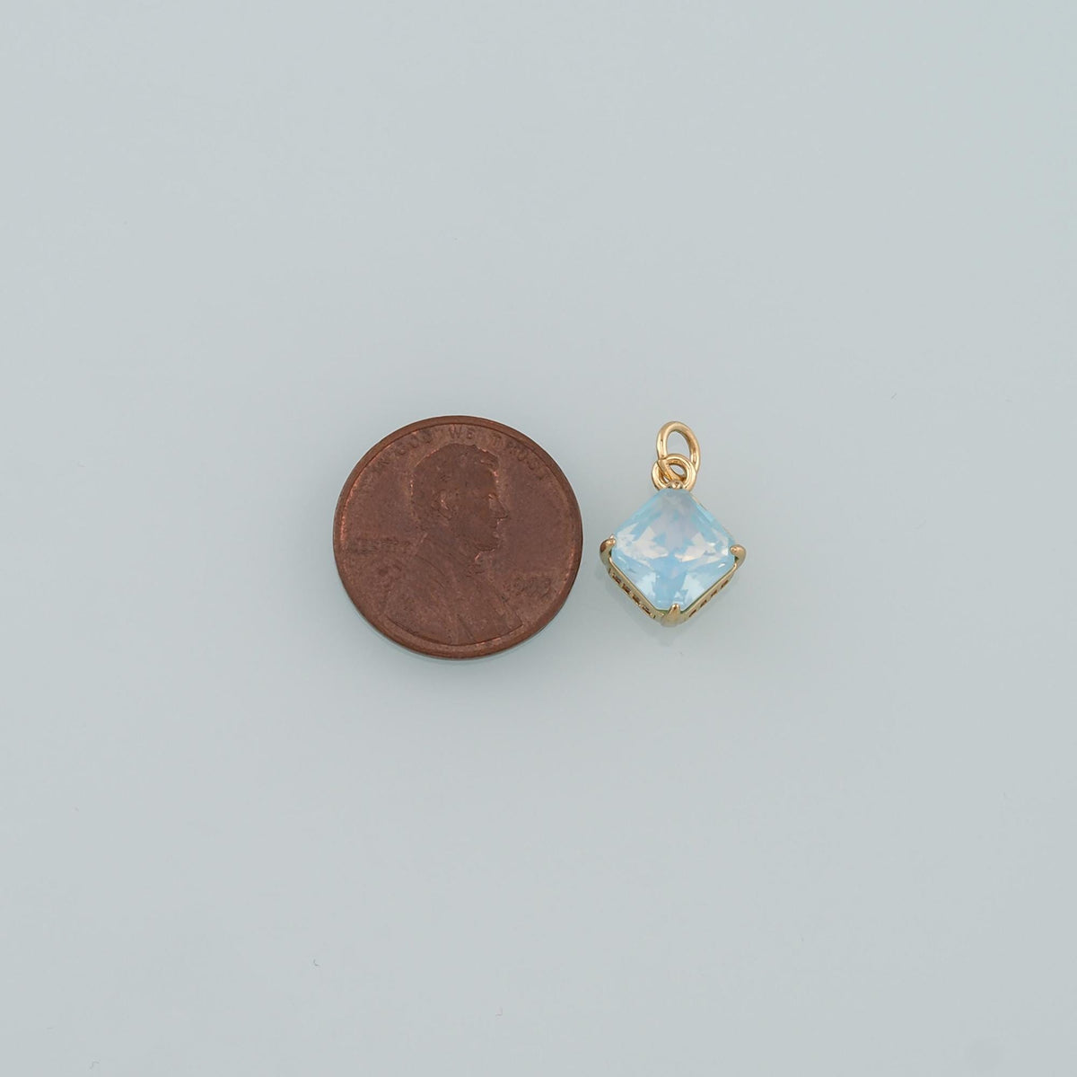 18K Gold Filled Hand Charm Pendant for Jewelry Making