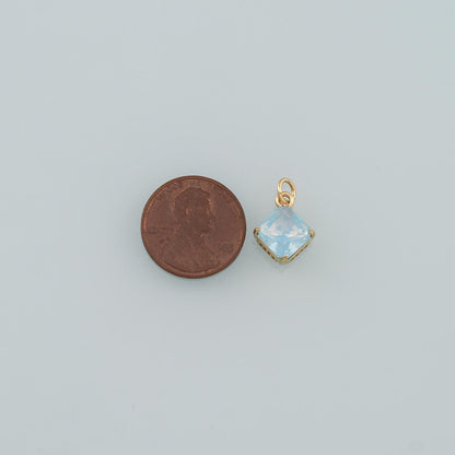 18K Gold Filled Hand Charm Pendant for Jewelry Making