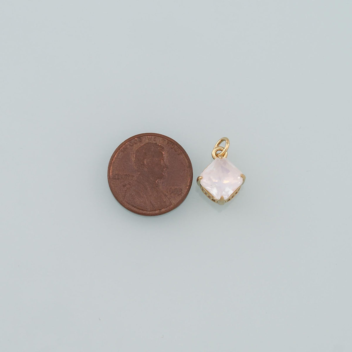 18K Gold Filled Hand Charm Pendant for Jewelry Making