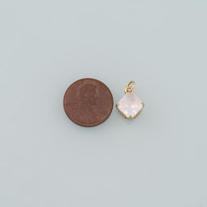 18K Gold Filled Hand Charm Pendant for Jewelry Making