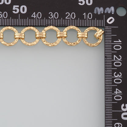 18K Gold Filled Hand Charm Pendant for Jewelry Making