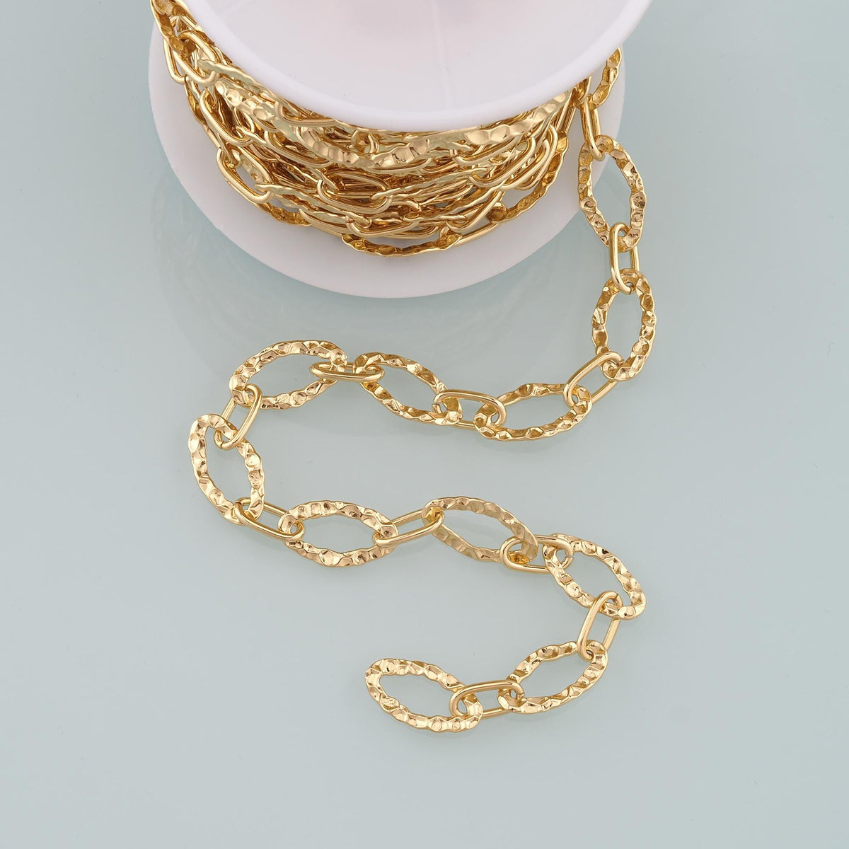 18K Gold Filled Hand Charm Pendant for Jewelry Making