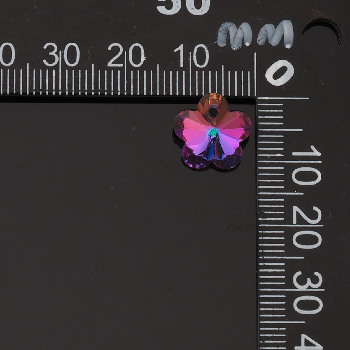1pcs Flower Crystal Pendant Crystal AB Rhinestones for DIY Craft Jewelry Making Supply
