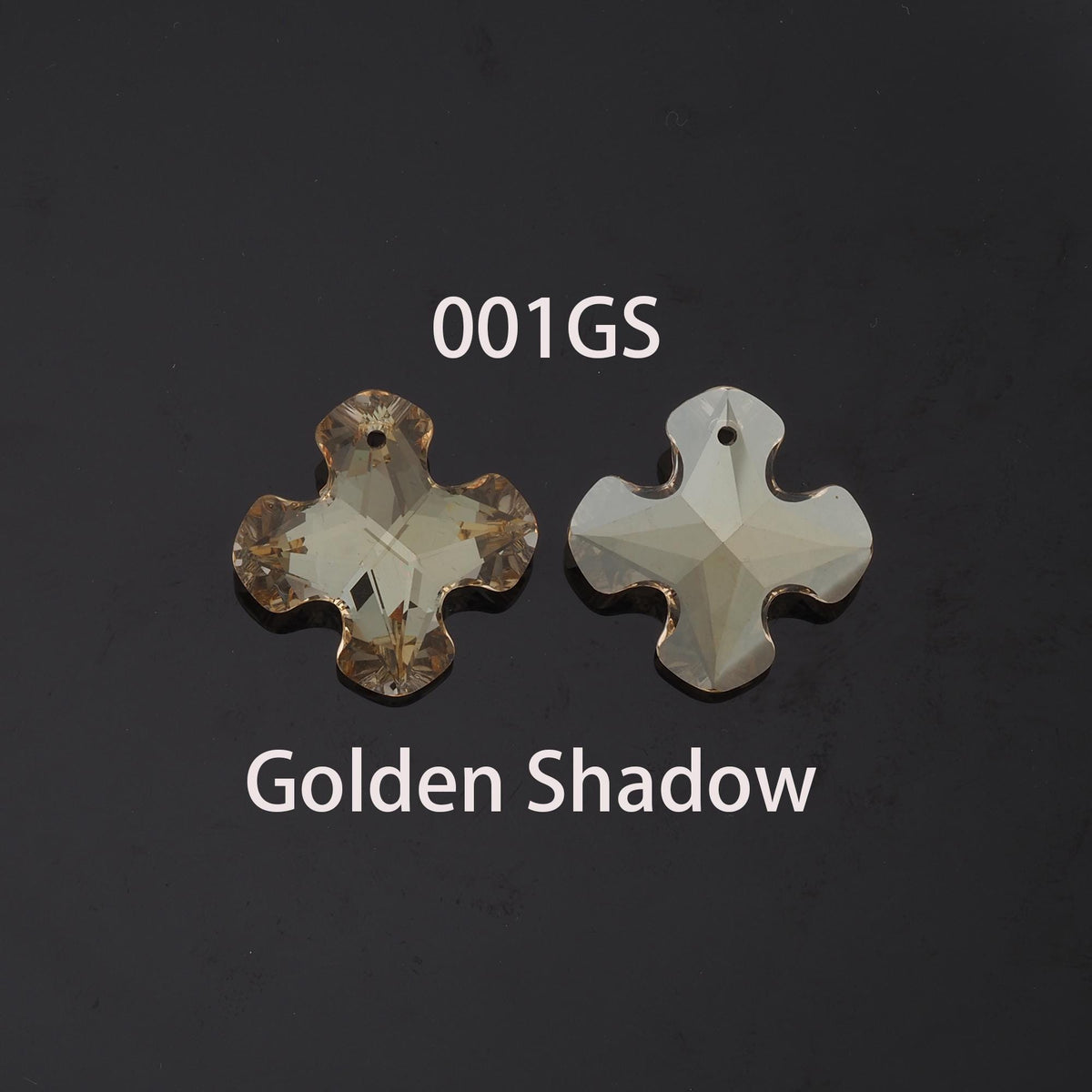 1pcs Cross Crystal Pendant Crystal AB Rhinestones for DIY Craft Jewelry Making Supply