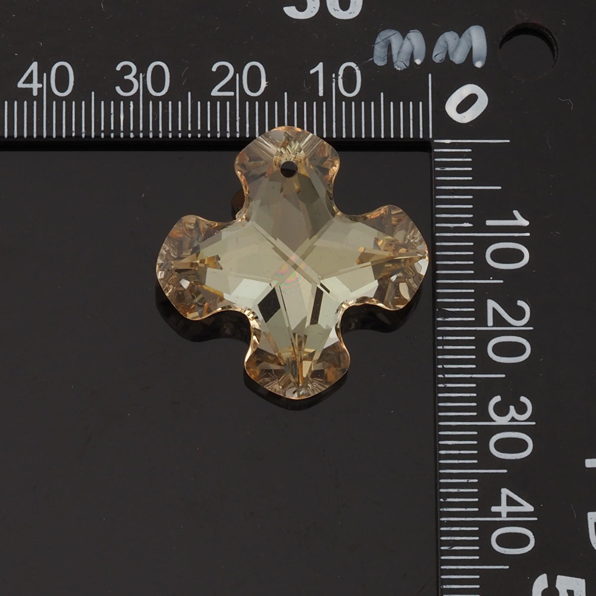 1pcs Cross Crystal Pendant Crystal AB Rhinestones for DIY Craft Jewelry Making Supply