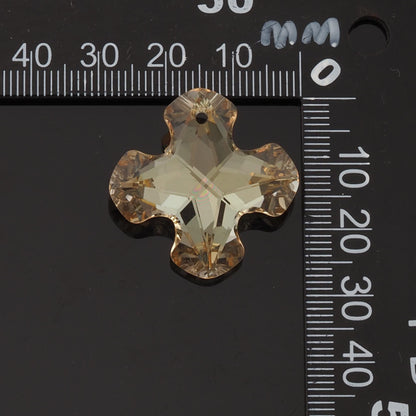1pcs Cross Crystal Pendant Crystal AB Rhinestones for DIY Craft Jewelry Making Supply