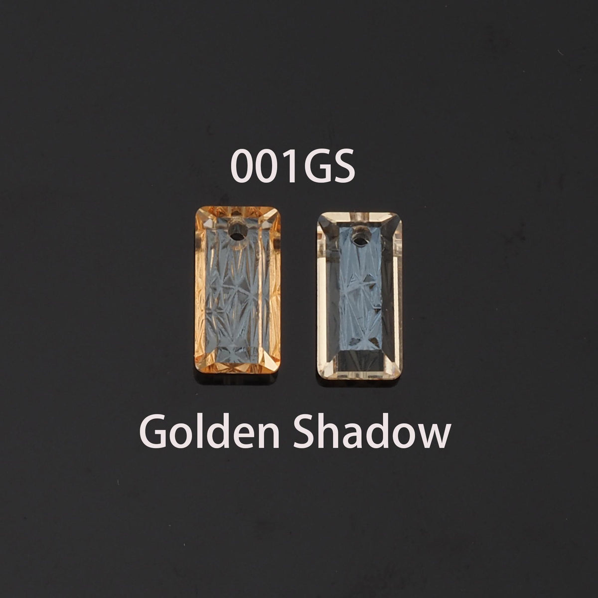 Gold Filled Crystal Charm Pendant for Jewelry Making