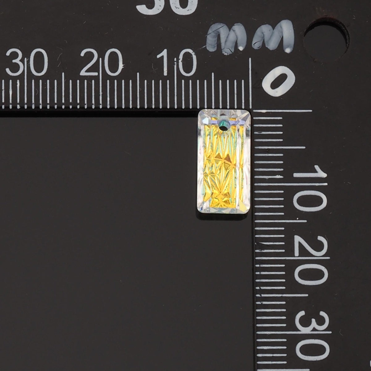 Gold Filled Crystal Charm Pendant for Jewelry Making