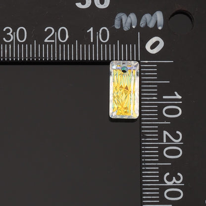 Gold Filled Crystal Charm Pendant for Jewelry Making