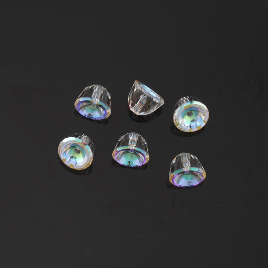 1pcs Bell Beads Crystal Pendant Crystal AB Rhinestones for DIY Craft Jewelry Making Supply
