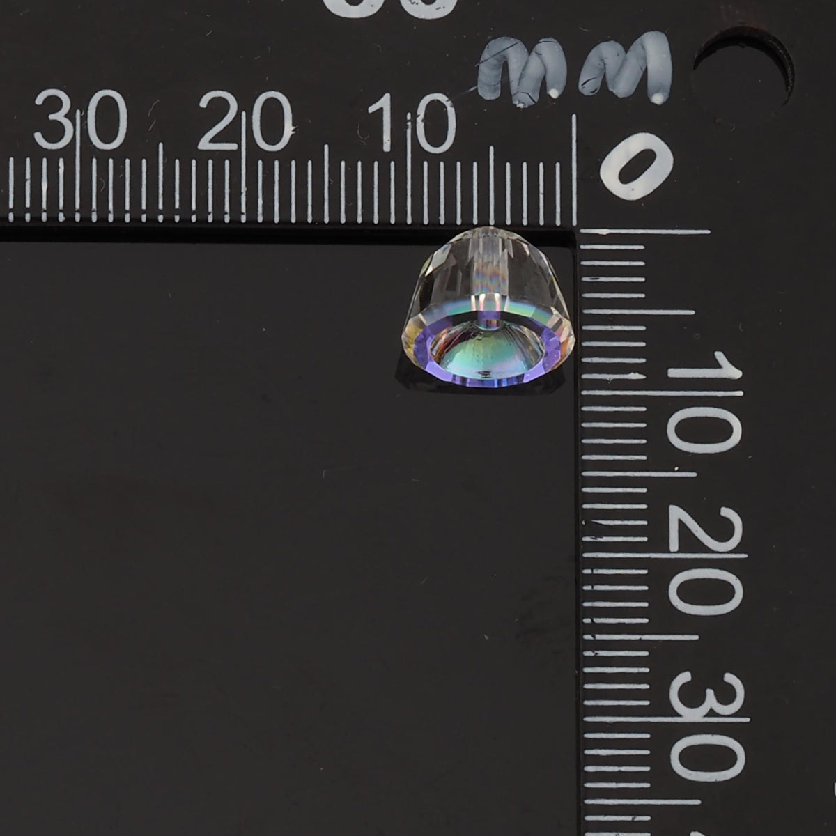 1pcs Bell Beads Crystal Pendant Crystal AB Rhinestones for DIY Craft Jewelry Making Supply