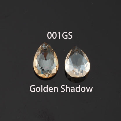 1pcs Teardrop Crystal Pendant Crystal AB Rhinestones for DIY Craft Jewelry Making Supply