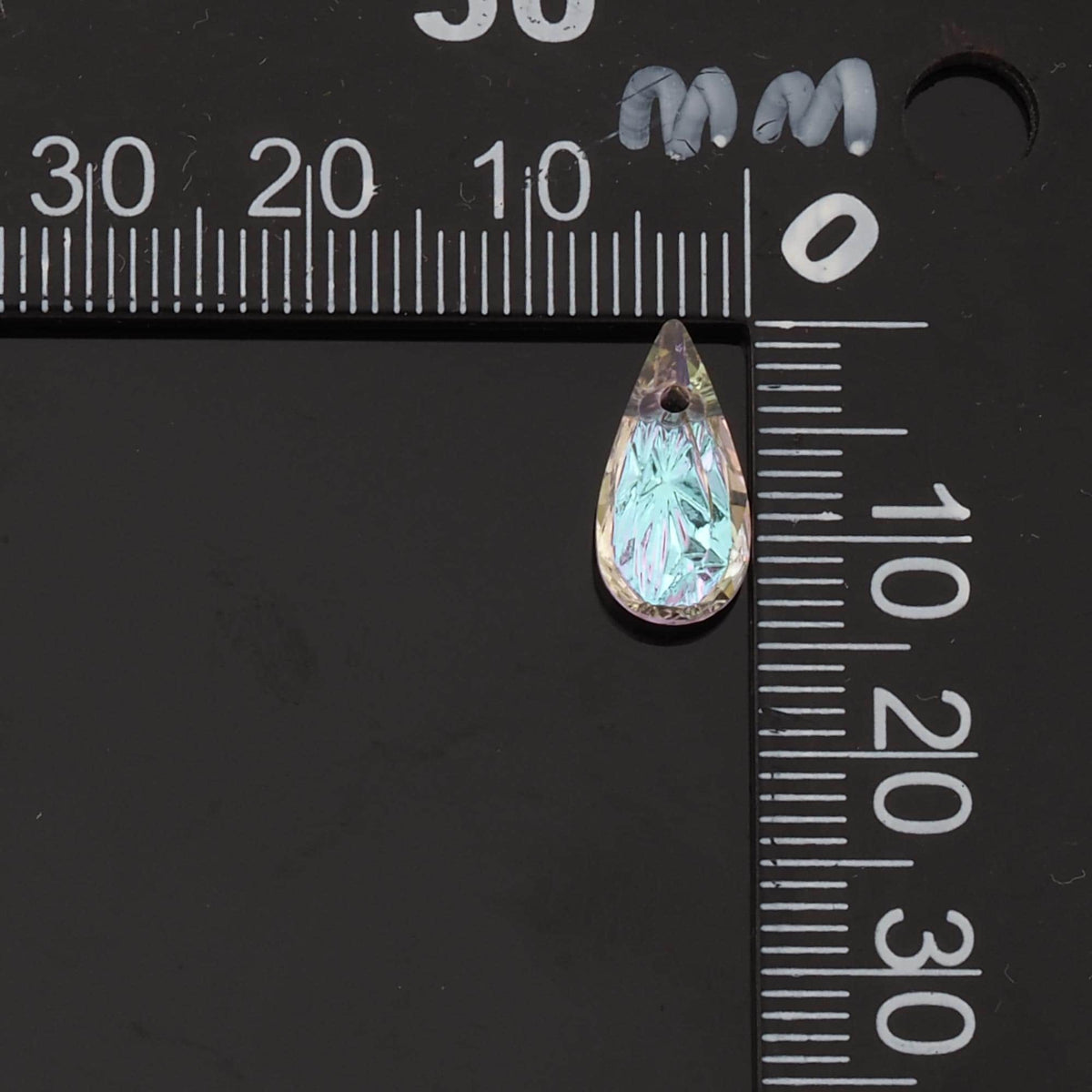 1pcs Teardrop Crystal Pendant Crystal AB Rhinestones for DIY Craft Jewelry Making Supply