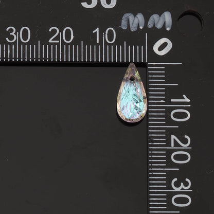 1pcs Teardrop Crystal Pendant Crystal AB Rhinestones for DIY Craft Jewelry Making Supply