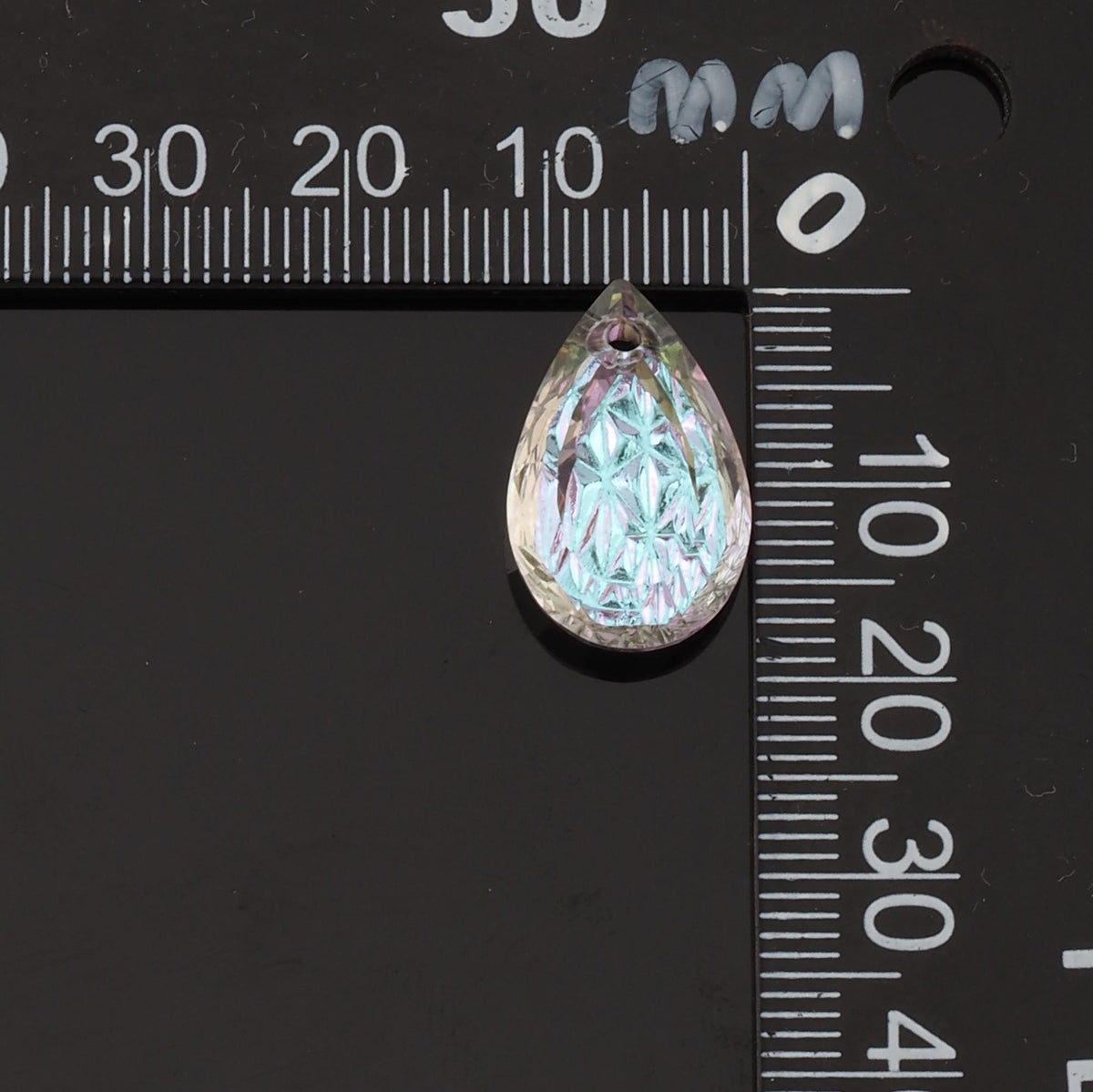 1pcs Teardrop Crystal Pendant Crystal AB Rhinestones for DIY Craft Jewelry Making Supply