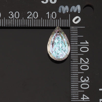 1pcs Teardrop Crystal Pendant Crystal AB Rhinestones for DIY Craft Jewelry Making Supply