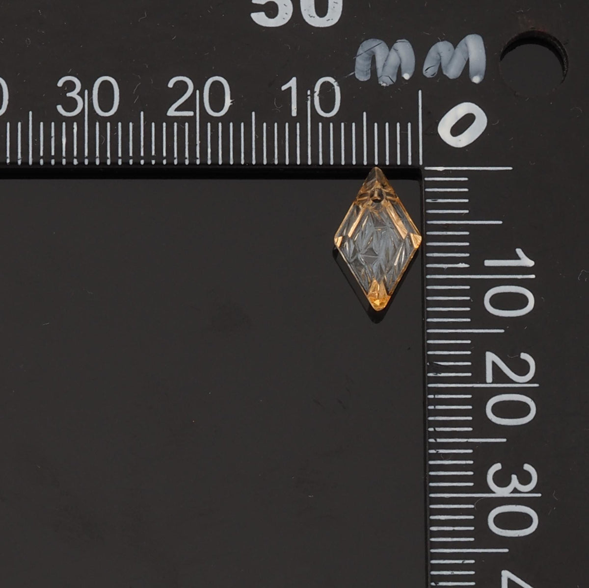 1pcs Rhombus Crystal Pendant Crystal AB Rhinestones for DIY Craft Jewelry Making Supply