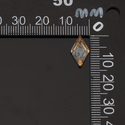 1pcs Rhombus Crystal Pendant Crystal AB Rhinestones for DIY Craft Jewelry Making Supply