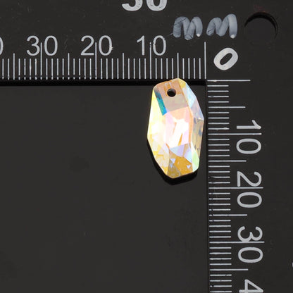 1pcs Oval Crystal Pendant Crystal AB Rhinestones for DIY Craft Jewelry Making Supply