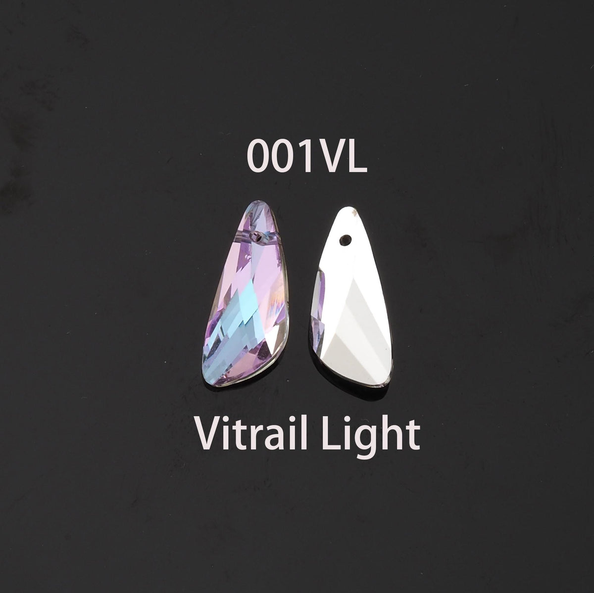 1pcs Wing Crystal Pendant Crystal AB Rhinestones for DIY Craft Jewelry Making Supply