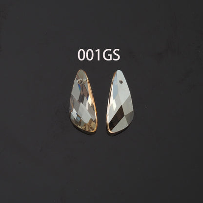 1pcs Wing Crystal Pendant Crystal AB Rhinestones for DIY Craft Jewelry Making Supply