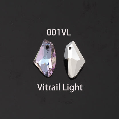 1pcs Geometry Crystal Pendant Crystal AB Rhinestones for DIY Craft Jewelry Making Supply