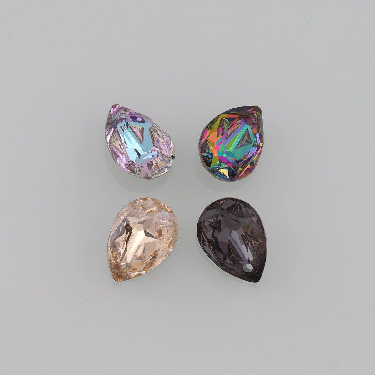 1pcs Teardrop Crystal Pendant Crystal AB Rhinestones for DIY Craft Jewelry Making Supply