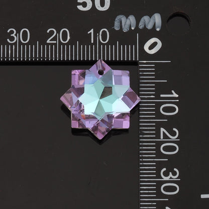 1pcs Sunflower Crystal Pendant Crystal AB Rhinestones for DIY Craft Jewelry Making Supply