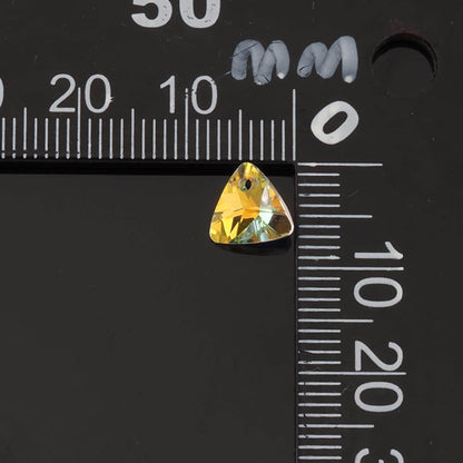 1pcs Triangle Crystal Pendant Crystal AB Rhinestones for DIY Craft Jewelry Making Supply