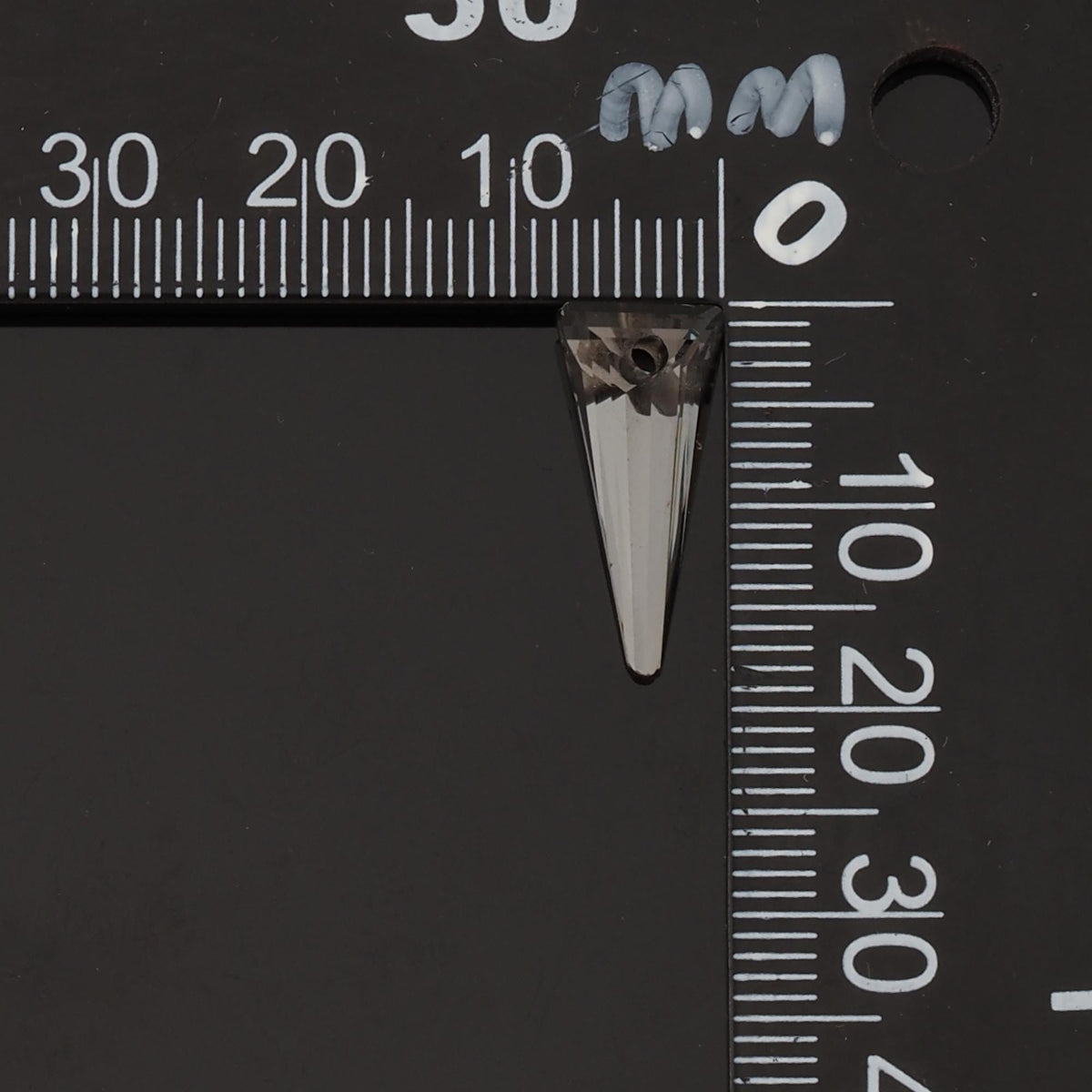 1pcs Triangle Crystal Pendant Crystal AB Rhinestones for DIY Craft Jewelry Making Supply