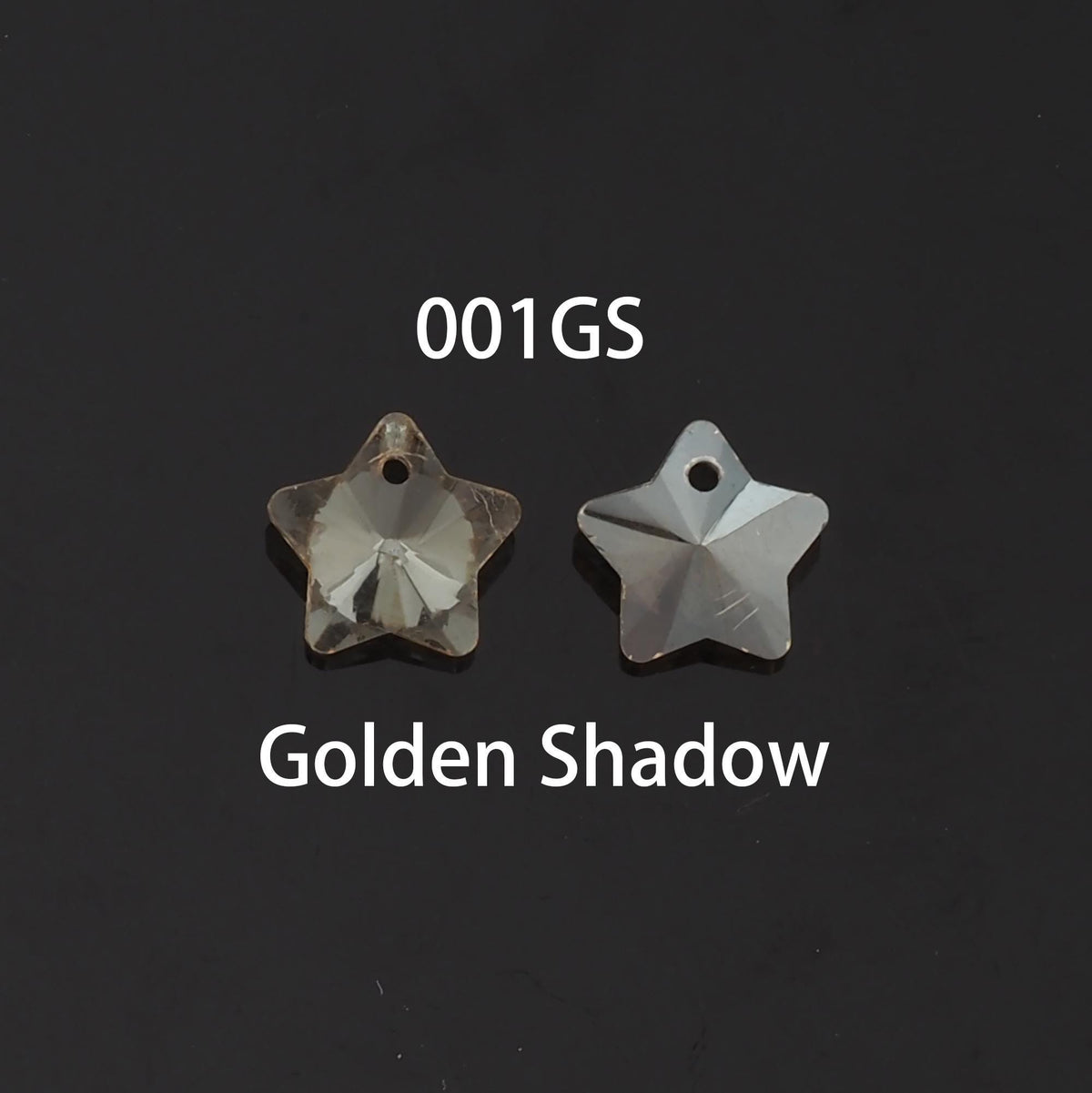 1pcs Star Crystal Pendant Crystal AB Rhinestones for DIY Craft Jewelry Making Supply