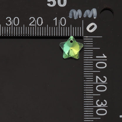 1pcs Star Crystal Pendant Crystal AB Rhinestones for DIY Craft Jewelry Making Supply