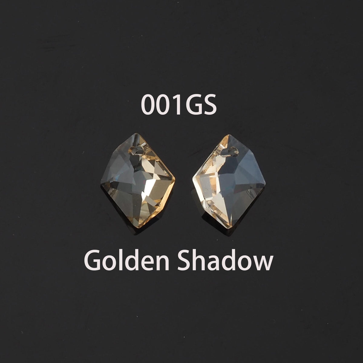Gold Filled Crystal Charm Pendant for Jewelry Making