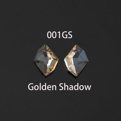 Gold Filled Crystal Charm Pendant for Jewelry Making