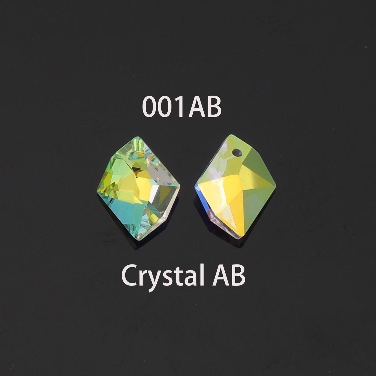 Gold Filled Crystal Charm Pendant for Jewelry Making