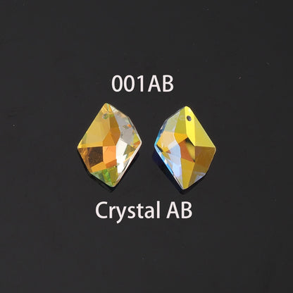 Gold Filled Crystal Charm Pendant for Jewelry Making