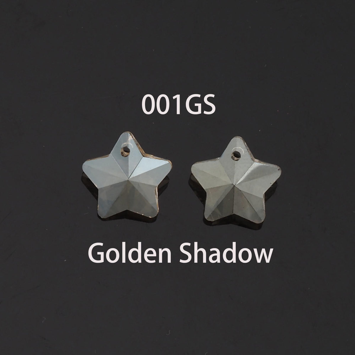 Gold Filled Crystal Star Charm Pendant for Jewelry Making