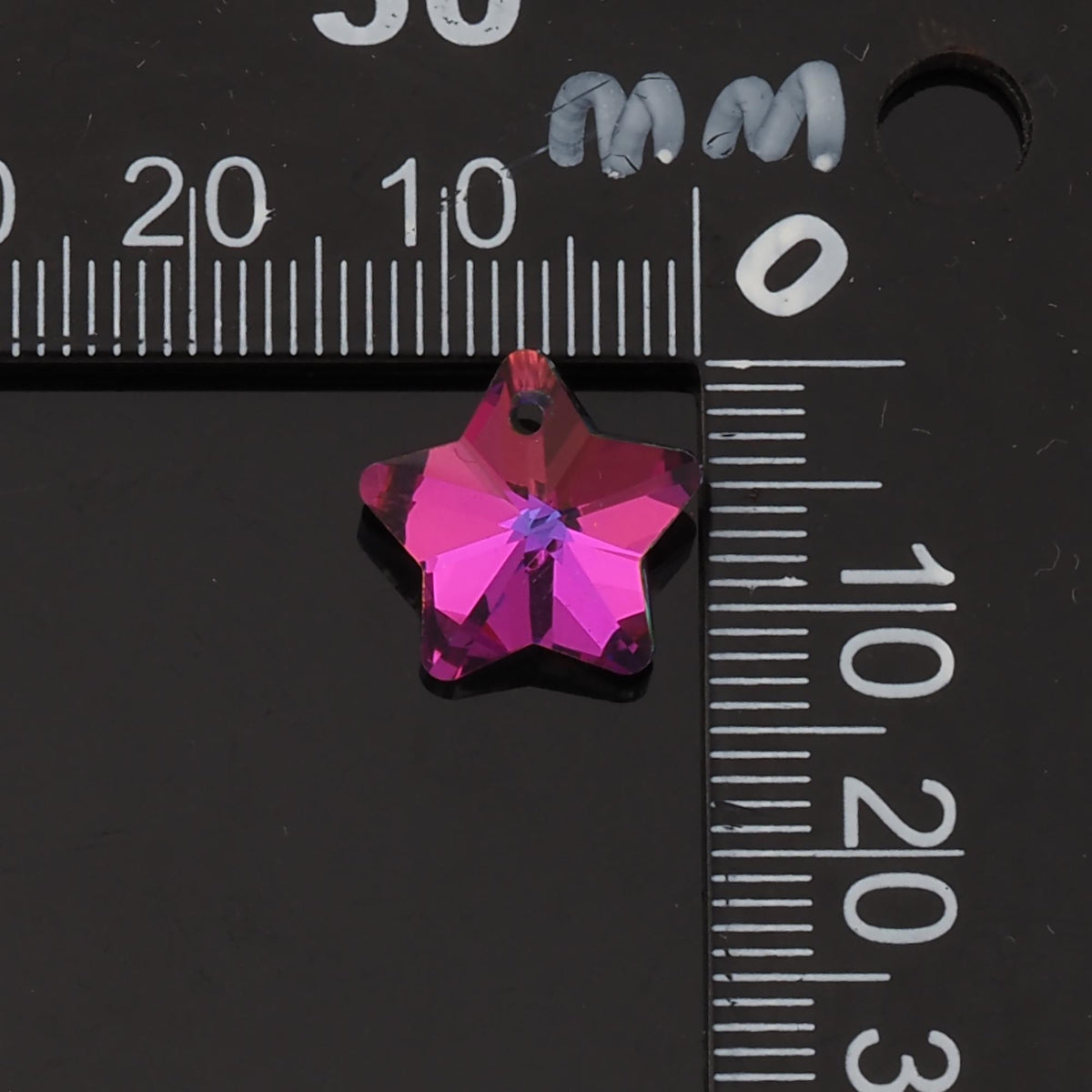 Gold Filled Crystal Star Charm Pendant for Jewelry Making