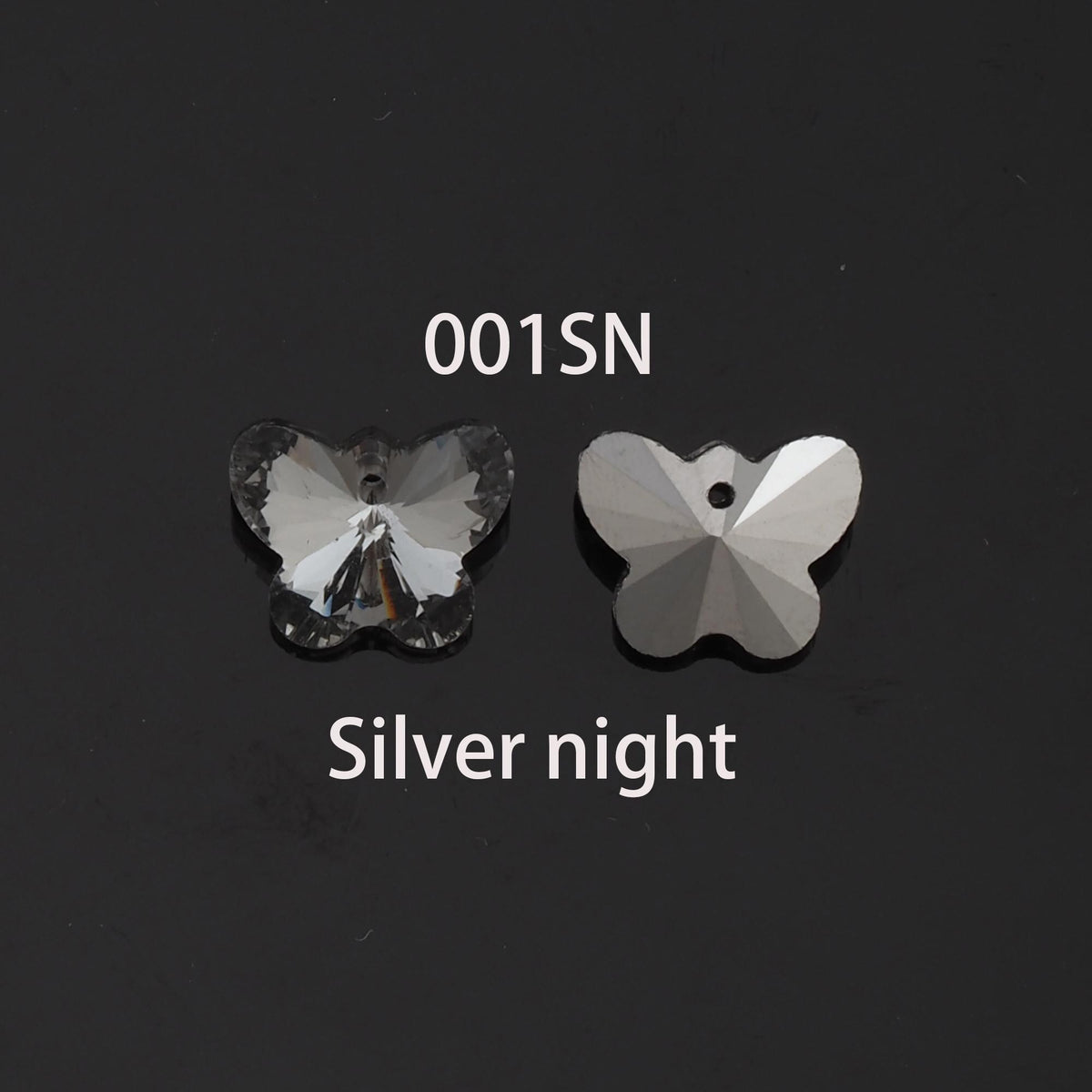1pcs Butterfly Crystal Pendant Crystal AB Rhinestones for DIY Craft Jewelry Making Supply