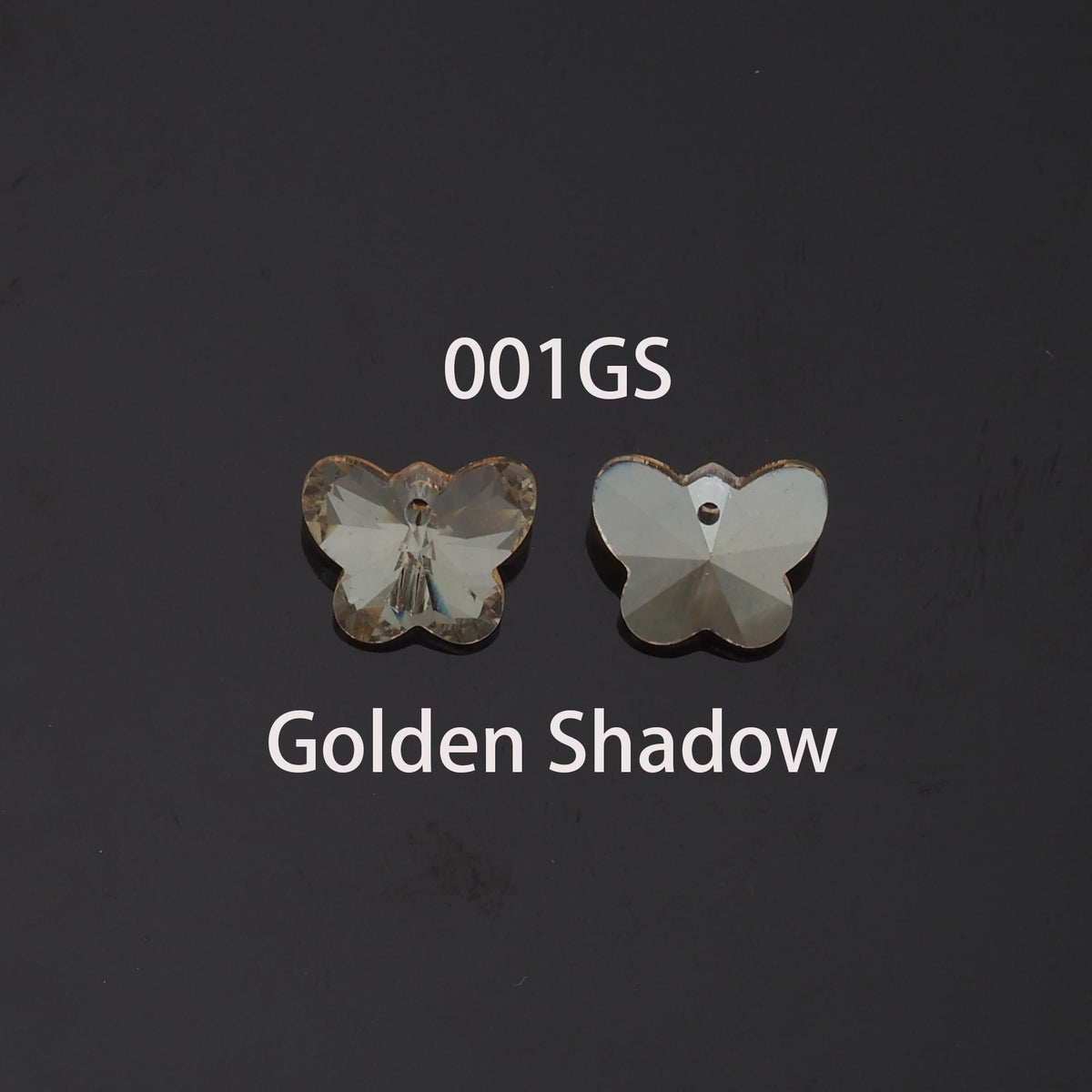 1pcs Butterfly Crystal Pendant Crystal AB Rhinestones for DIY Craft Jewelry Making Supply