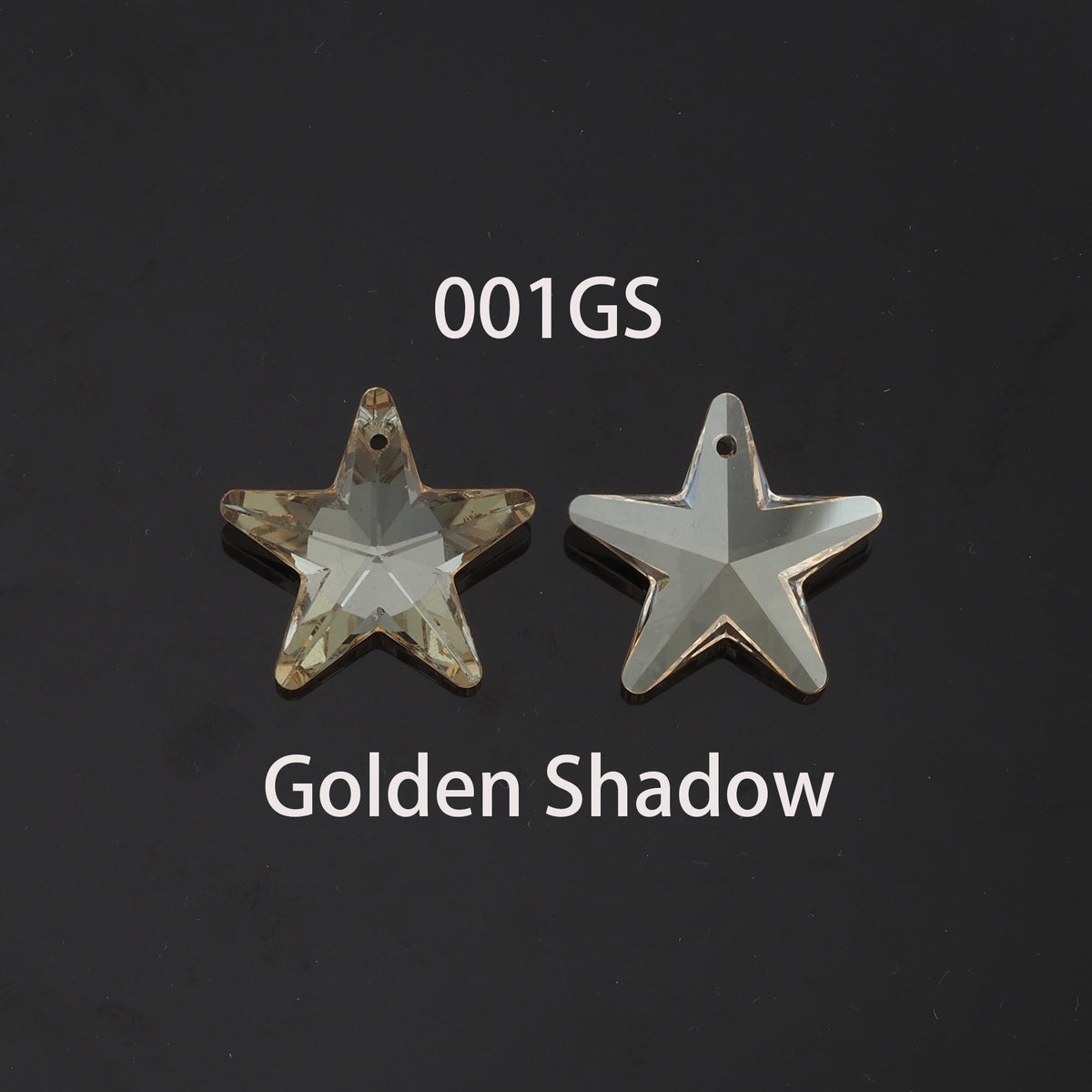 1pcs Star Crystal Pendant Crystal AB Rhinestones for DIY Craft Jewelry Making Supply
