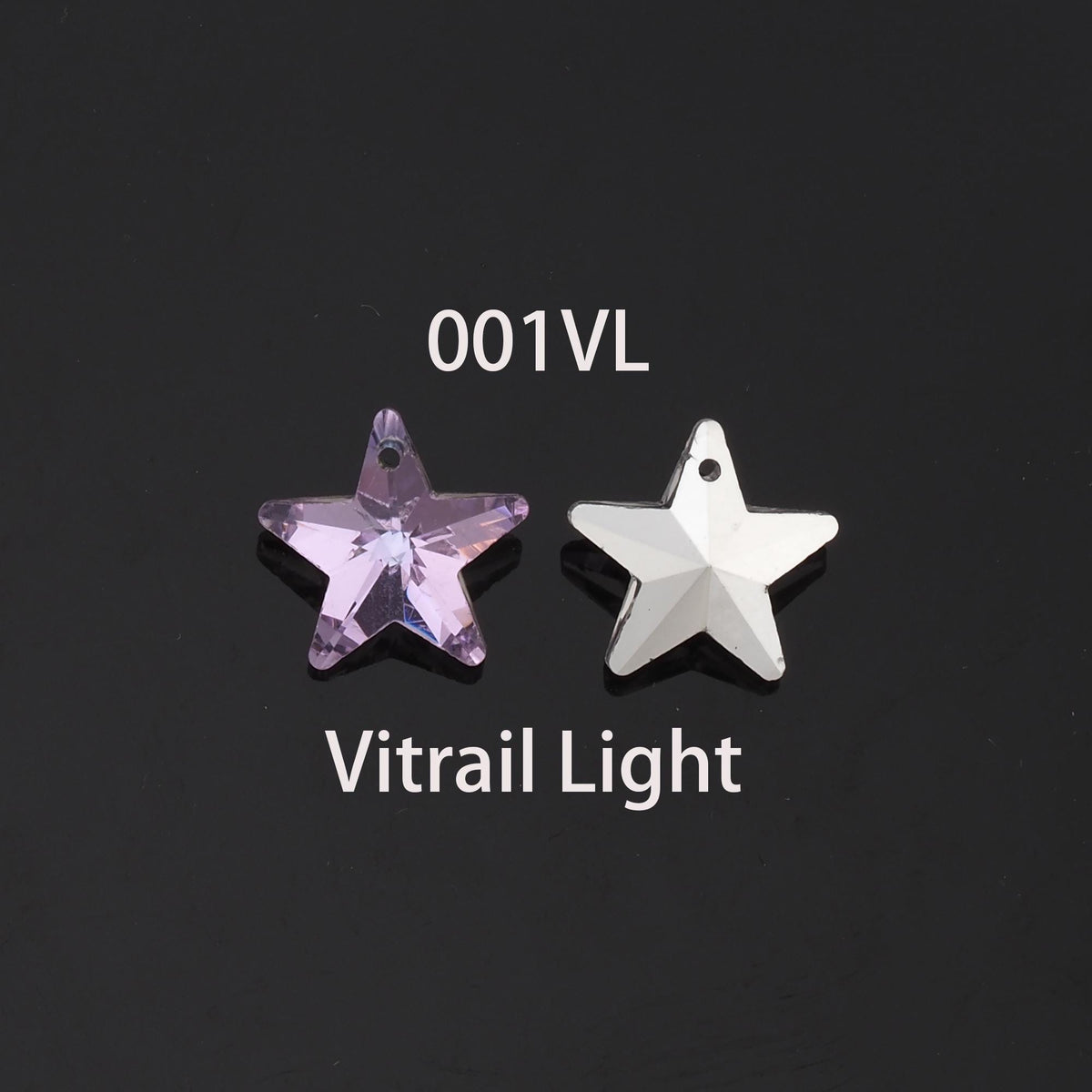 18K Gold Filled Star Charm Pendant for Jewelry Making