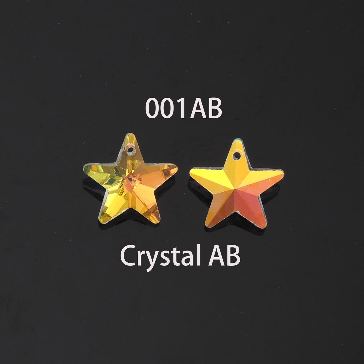 18K Gold Filled Star Charm Pendant for Jewelry Making