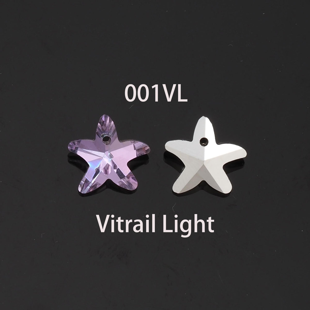 1pcs Starfish Crystal Pendant Crystal AB Rhinestones for DIY Craft Jewelry Making Supply