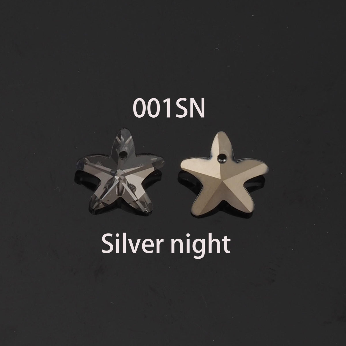 1pcs Starfish Crystal Pendant Crystal AB Rhinestones for DIY Craft Jewelry Making Supply