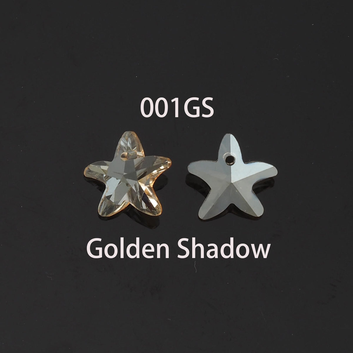 1pcs Starfish Crystal Pendant Crystal AB Rhinestones for DIY Craft Jewelry Making Supply