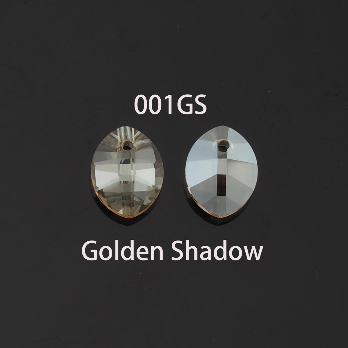 Gold Filled Crystal Charm Pendant for Jewelry Making